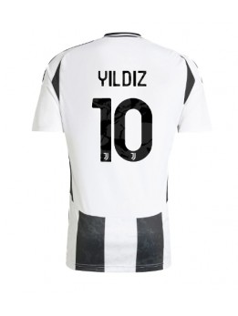 Billige Juventus Kenan Yildiz #10 Hjemmedrakt 2024-25 Kortermet